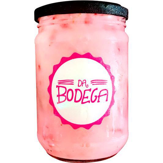 CAIPIRINHA MOUSSE DE MORANGO DA BODEGA