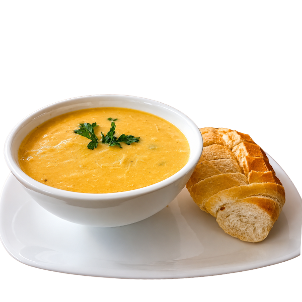 CALDO DE MILHO COM FRANGO