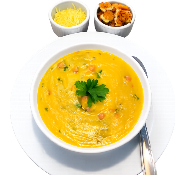 CALDO MAND SALSA E FRANGO