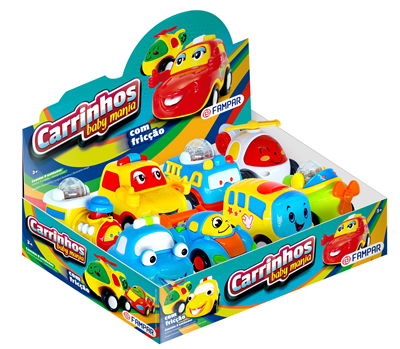 CARRINHOS BABY MANIA