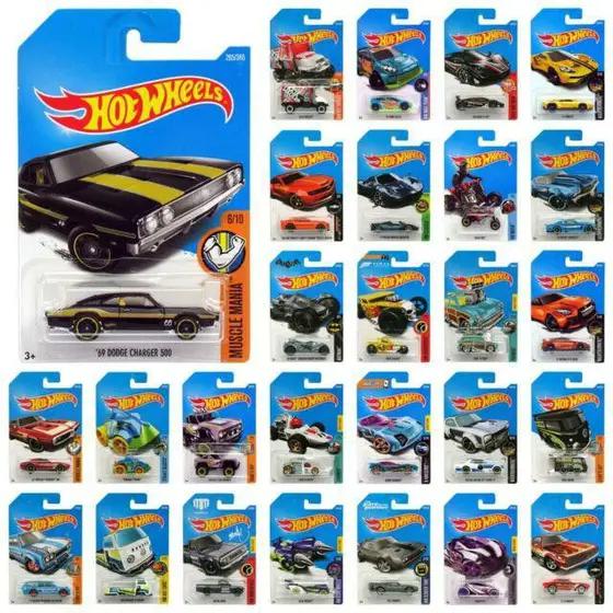 CARRINHOS HOT WHEELS MODELOS S