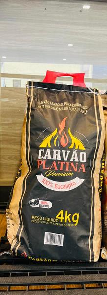 CARVAO PLATINA 4KG