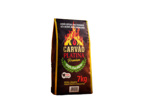 CARVAO PLATINA 7KG