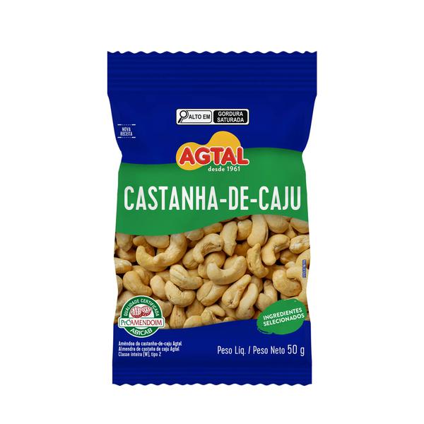 CASTANHA DE CAJU 50G