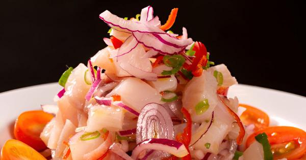 CEVICHE DE TILAPIA
