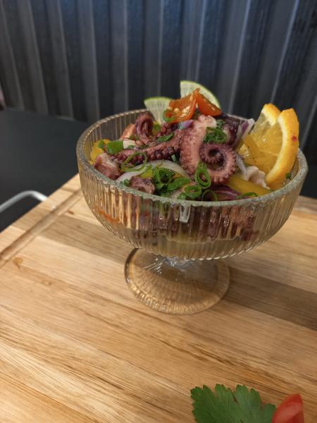 CEVICHE POLVO