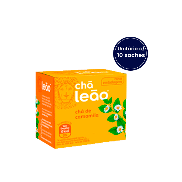 CHA CAMOMILA  LEAO 10G