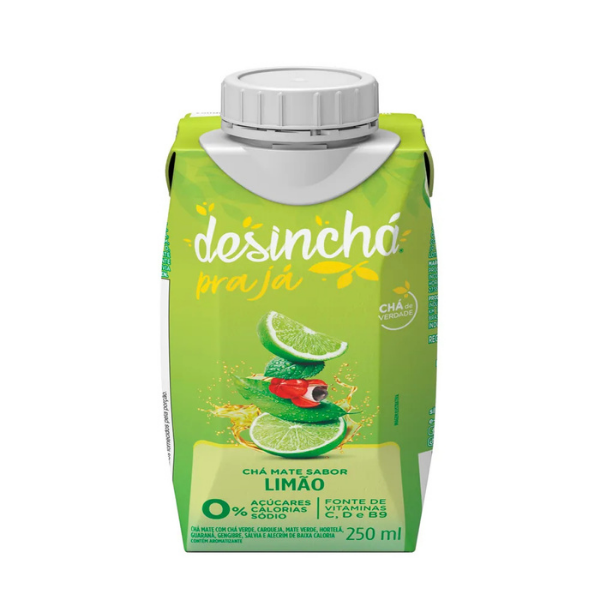 CHA MATE LIMAO DESINCHA 250ML