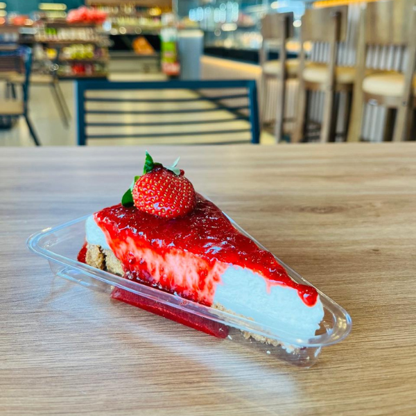 CHEESECAKE MORANGO