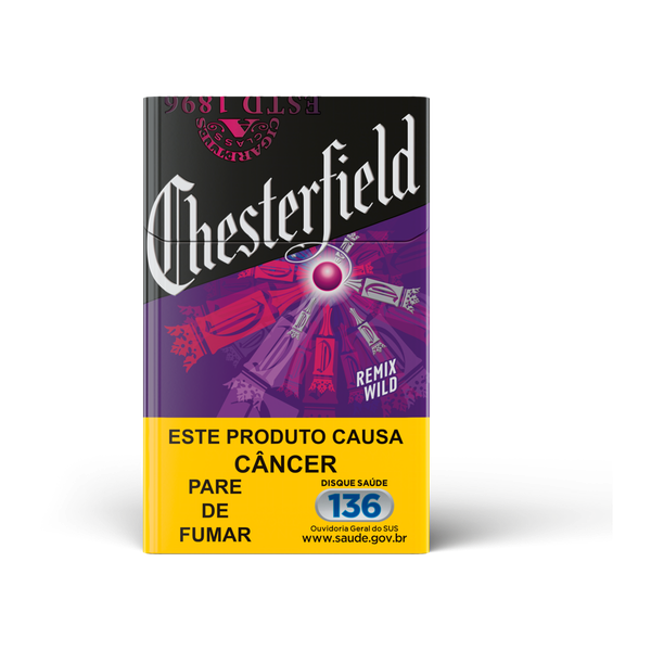 CHESTERFIELD REMIX WILD PURPLE