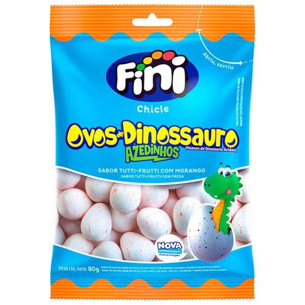 CHICLETE FINI OVO DE DINOSSAURO