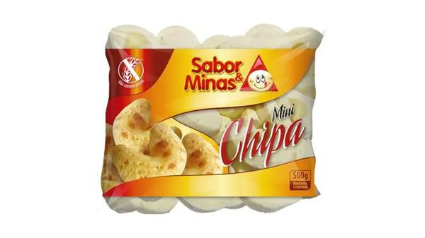 CHIPA MINI SABOR DE MINAS 500G