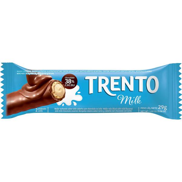 CHOCOLATE PECCIN TRENTO MILK 29G