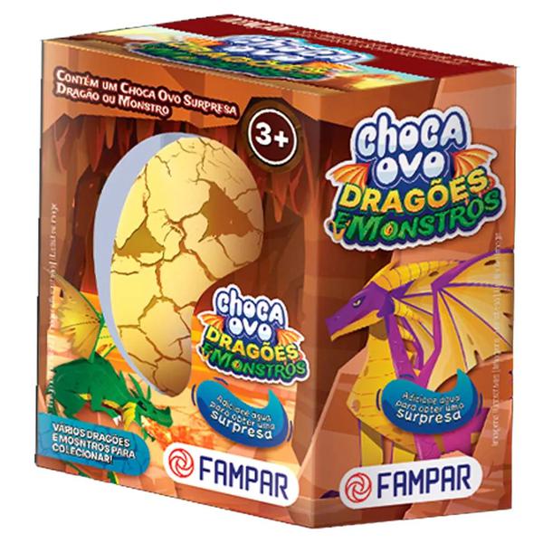 CHOCA OVO DRAGAO E MONSTROS DI