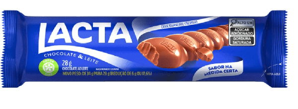 CHOCOLATE AO LEITE 28G