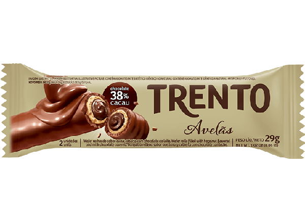 CHOCOLATE AVELAS TRENTO 29G