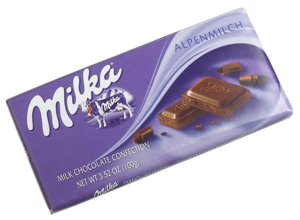 CHOCOLATE MILKA ALPINE MILK 10