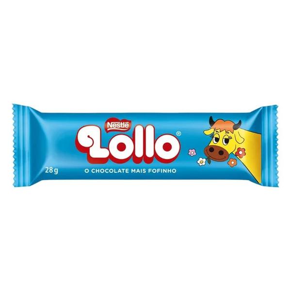 CHOCOLATE NESTLE LOLLO 28GR