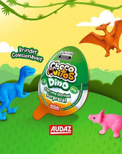CHOCOOVITOS DINO 22G