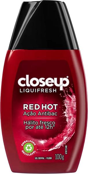 CLOSE UP C D LIQ FRESH RED HOT 100GR