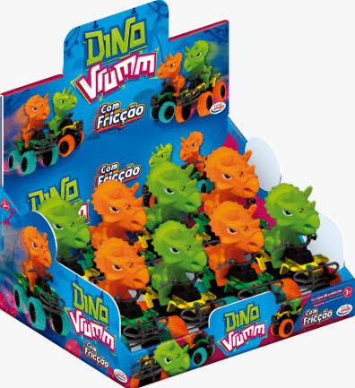 COLECAO DINO VRUMM