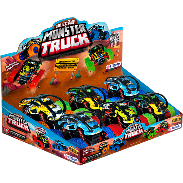 COLECAO MONSTER TRUCK OFF ROAD