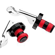 CONJUNTO 2 TAMPAS AÇO INOX P/V