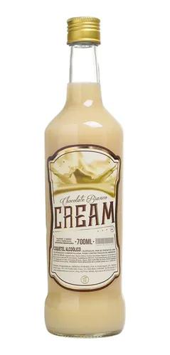 COQ. ALC. CHOCOLATE BRANCO CRE