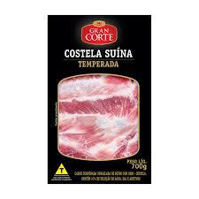 COSTELA SUINA GRAN CORTE 700GR