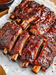 COSTELINHA AO MOLHO BARBECUE