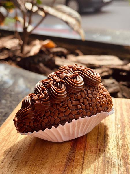 COXINHA DE MORANGO CHOC BELGA