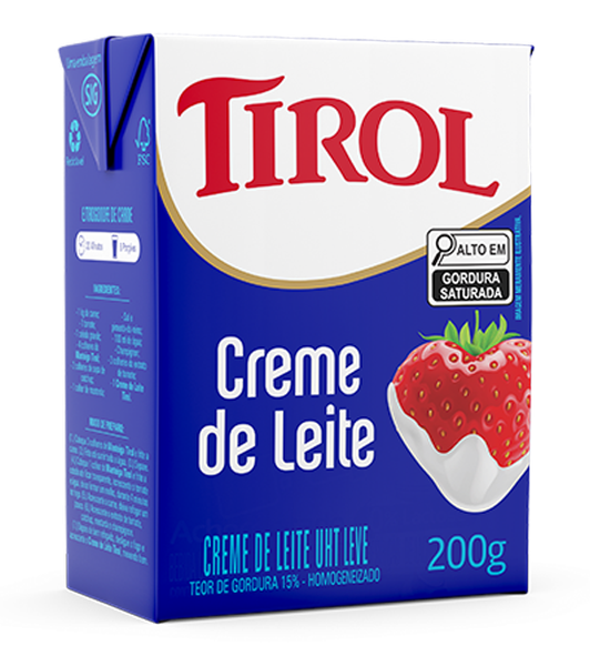 CREME DE LEITE TIROL 200GR