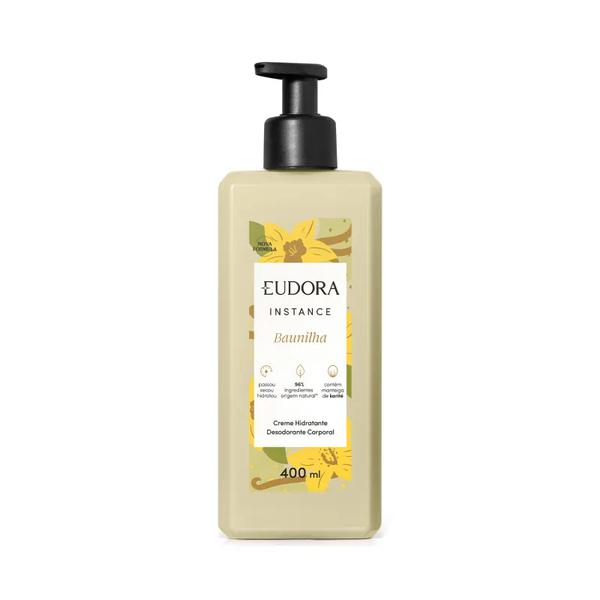 CREME HIDRATANTE BAUNILHA EUDORA 400ML