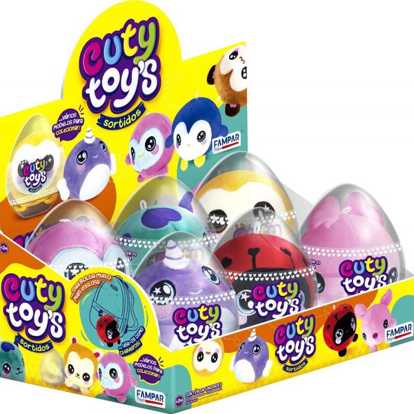 CUTY TOYS CAPSULA SORTIDOS