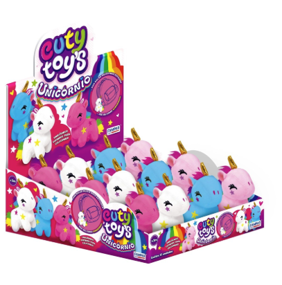CUTY TOYS UNICORNIO C/12