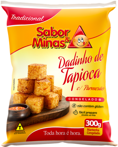 DADINHO DE TAPIOCA SABOR DE MINAS 300G