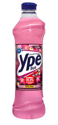 DESINFETANTE  BAK YPE FLORAL 500ML