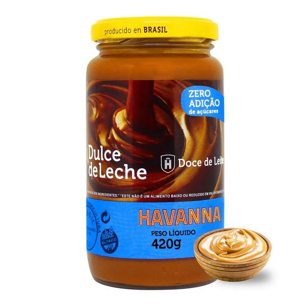 DOCE DE LEITE ZERO HAVANNA 420G