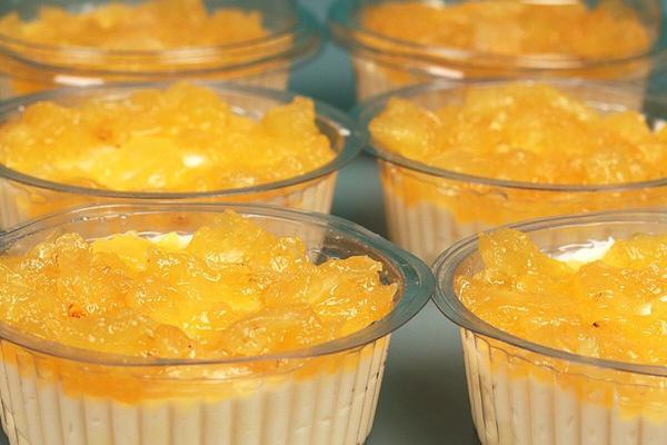 DOCE GELADO DE ABACAXI