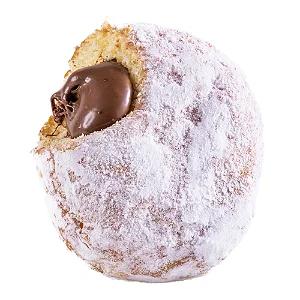 DONUTS CHOCOLATE AÇUCARADO UN