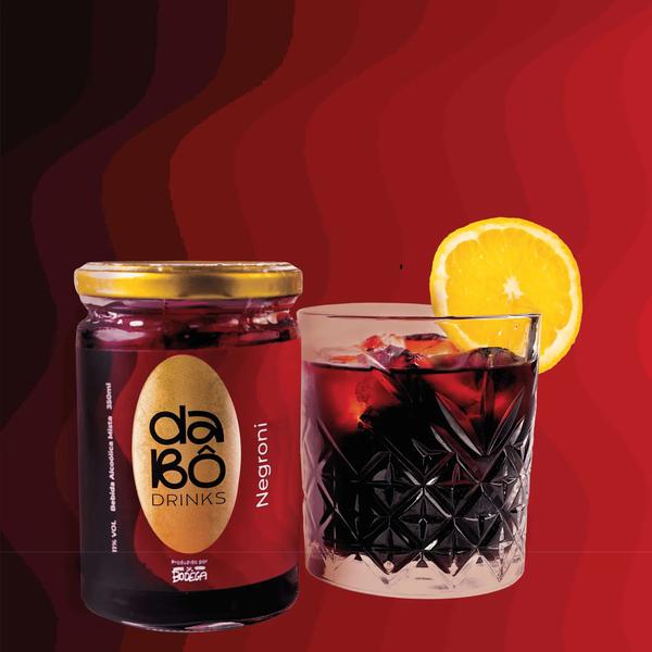 DRINKS NEGRONI DA BODEGA 350ML