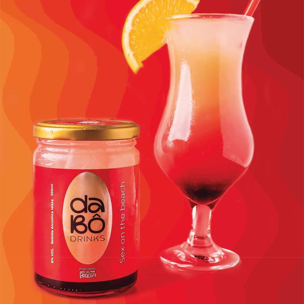 DRINKS SEXY ON THE BEACH DA BODEGA 350ML