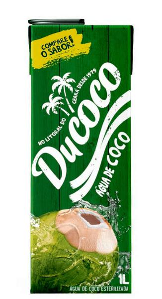 DUCOCO AGUA DE COCO 1LT