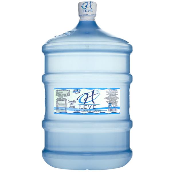 ELEVE AGUA MINERAL 20 LTS