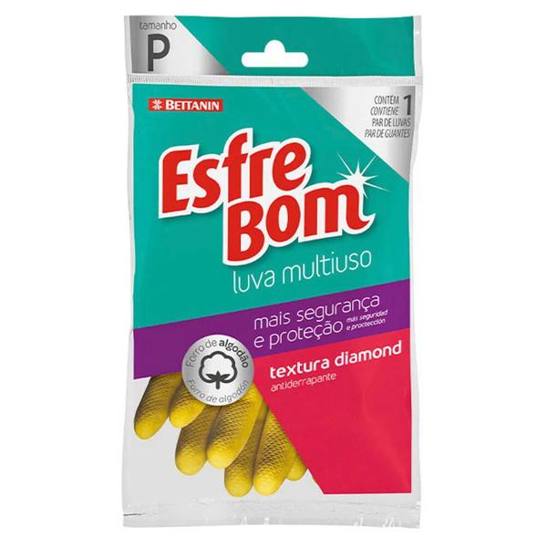 ESFREBOM LUVA MULTIUSO P LATEX BETTANIN