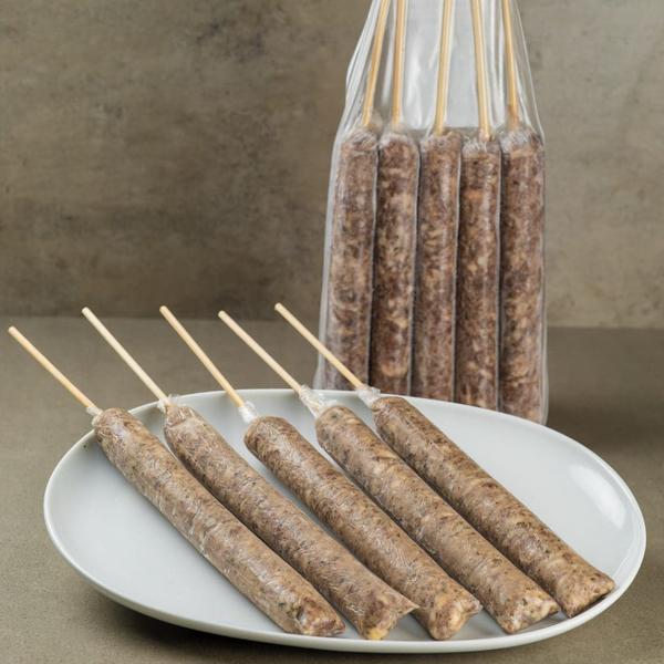 ESP DE KAFTA C/ QUEIJO GAUCHO