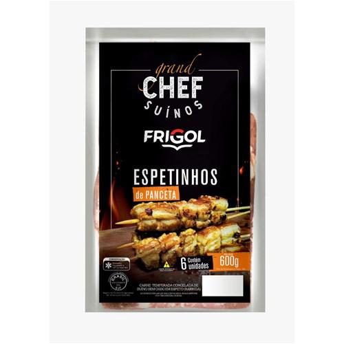 ESPETO DE PANCETA FRIGOL 600G