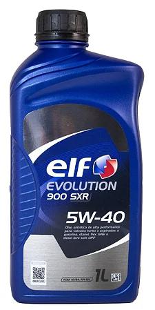 EVOLUTION 900 SXR 5W40 ELF-01L