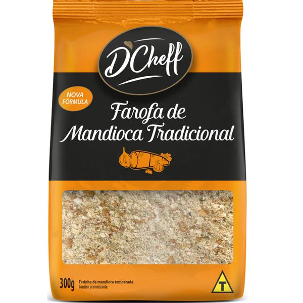 FAROFA DO CHEF TRADICIONAL 300
