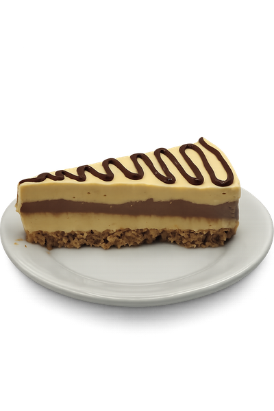 FATIA TORTA MARACUJA NUTELLA
